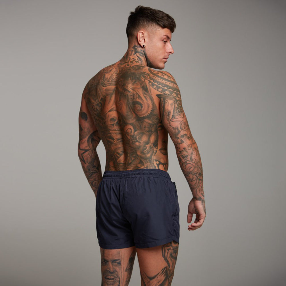 Aidase  Red Running Sport Shorts Men Quick Dry Summer Fitness Short Pants Bodybuilding Gym Shorts Men Workout Jogging Compression Shorts aidase-shop