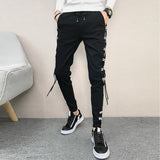 Aidase Korean Summer Men Pants Brand New Streetwear Harem Pants Men Slim Fit Hip Hop All Match Casual Trousers Men Clothes 2022 28-36 aidase-shop