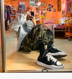 Aidase  Cargo Pants Men Hip Hop Camouflage Pants Hippie Fashion Camouflage Clothing Streetwear Joggers Casual Trousers Men aidase-shop