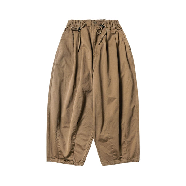 Men's Plus Size Plaid Pattern Wide Leg Casual Pants main image 1