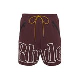 Aidase  Summer Fashion men short Polyester workout printing Breathable zippered Bag Casual Shorts Comfortable Fitness Loose Men's shorts aidase-shop