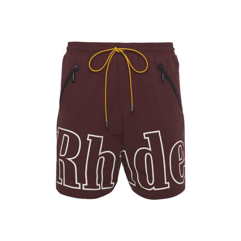 Aidase  Summer Fashion men short Polyester workout printing Breathable zippered Bag Casual Shorts Comfortable Fitness Loose Men's shorts aidase-shop