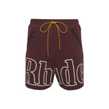 Aidase  Summer Fashion men short Polyester workout printing Breathable zippered Bag Casual Shorts Comfortable Fitness Loose Men's shorts aidase-shop