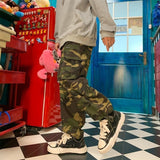 Aidase  Cargo Pants Men Hip Hop Camouflage Pants Hippie Fashion Camouflage Clothing Streetwear Joggers Casual Trousers Men aidase-shop
