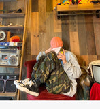 Aidase  Cargo Pants Men Hip Hop Camouflage Pants Hippie Fashion Camouflage Clothing Streetwear Joggers Casual Trousers Men aidase-shop