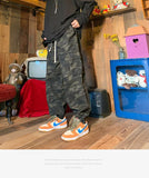 Aidase  Cargo Pants Men Hip Hop Camouflage Pants Hippie Fashion Camouflage Clothing Streetwear Joggers Casual Trousers Men aidase-shop