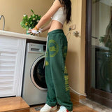 Aidase Hip Hop High Waist Harem Pants Women Harajuku Jogging Loose Casual Trousers Female Hippie Jogger Loose Sweatpants Y2k aidase-shop