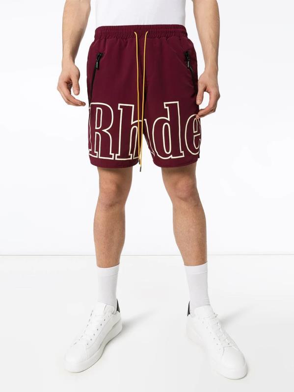 Aidase  Summer Fashion men short Polyester workout printing Breathable zippered Bag Casual Shorts Comfortable Fitness Loose Men's shorts aidase-shop