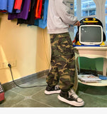 Aidase  Cargo Pants Men Hip Hop Camouflage Pants Hippie Fashion Camouflage Clothing Streetwear Joggers Casual Trousers Men aidase-shop