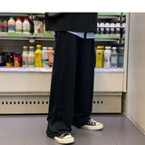 Aidase  Men Overalls Wide Legs Streetwear Baggy Pants  Spring Mens Black Harajuku Sweatpants Male Casual Harem Joggers 5XL aidase-shop