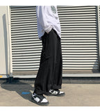 M-5XL Cargo Pants Men Fashion 3 Colors Casual Wide Leg Pants Men Streetwear Loose Hip Hop Pocket Straight Pants Mens Trousers aidase-shop
