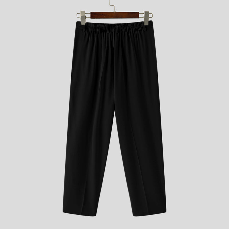 Aidase Men Pants Joggers Solid Color Fitness Streetwear Korean Casual Straight Trousers Men Fashion Leisure Pants S-5XL INCERUN aidase-shop