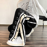 Aidase Harajuku Wide leg Oversize Pants Men Streetwear Clothes Side Split Skateboard Pants Loose Casual Trousers
