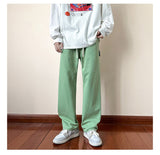 Aidase  Y2k Streetwear Cargo Pants Baggy Pants  Casual Korean Fashions Sweatpants Harajuku White Joggers Wide Leg Pants Ins aidase-shop