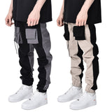 Cargo Pants for Men Streetwear Hip Hop Casual Pockets Trousers Men Harajuku Fashion Loose Pant aidase-shop