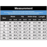 Men Pants Spring/Autumn Streetwear Printed Pants Straight Loose Mid Waist Casual Trousers Men Fashion Full Length Pants aidase-shop