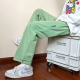 Aidase  Y2k Streetwear Cargo Pants Baggy Pants  Casual Korean Fashions Sweatpants Harajuku White Joggers Wide Leg Pants Ins aidase-shop