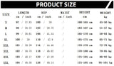 Joggers Cargo Pants for Men Casual Hip Hop Wide Leg Elastic High Waist Loose Straight Harem Trousers Oversized Black Cargo Pants aidase-shop