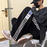 Men Casual Wide-Leg Pants Korean Version Y2K Streetwear Hip Hop Men Fashion Trousers Sweatpants Joggers Harajuku Pants Men