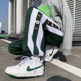 New Mens Streetwear Pants Casual Ankle Length Trousers Hip Hop Harajuku Sweatpants