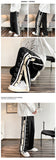 Aidase Harajuku Wide leg Oversize Pants Men Streetwear Clothes Side Split Skateboard Pants Loose Casual Trousers aidase-shop