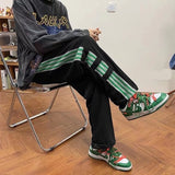 Mens Streetwear Pants Casual Ankle Length Couple Harem Trousers Hip Hop Harajuku Sweatpants aidase-shop