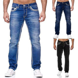 Mens jeans High quality fashion Daily Smart Casual men's stretch pants Street Style Students Vintage trousers Youth Cool Pant aidase-shop