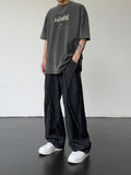 Hip Hop Distressed Jeans Pants Men Ripped Patchwork Denim Trousers Male Oversize Loose Casual Japanese Streetwear 5XL aidase-shop