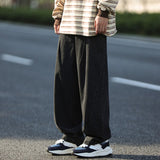 Blue/Black Baggy Jeans Men Fashion Casual Oversized Wide Leg Jeans Men Streetwear Hip Hop Straight Denim Pants Mens Trousers aidase-shop