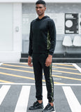 Sport Suits Men Fitness Hoodies+Sweatpants Sportswear Man Casual Jogging Tracksuits Clothing aidase-shop