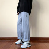 Aidase  Y2k Streetwear Cargo Pants Baggy Pants  Casual Korean Fashions Sweatpants Harajuku White Joggers Wide Leg Pants Ins aidase-shop