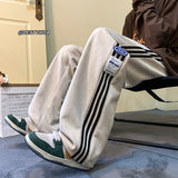 Men Casual Wide-Leg Pants Korean Version Y2K Streetwear Hip Hop Men Fashion Trousers Sweatpants Joggers Harajuku Pants Men aidase-shop