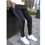 Men's Sweatpants Fitness Running Cotton Trousers Male Casual Track Pants Jogging Pants