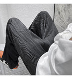Oversized Pants Wide Pants Japanese Men Harajuku Streetwear Casual Trousers Hip Hop Loose Sport Sweatpants Skateboard Pants aidase-shop
