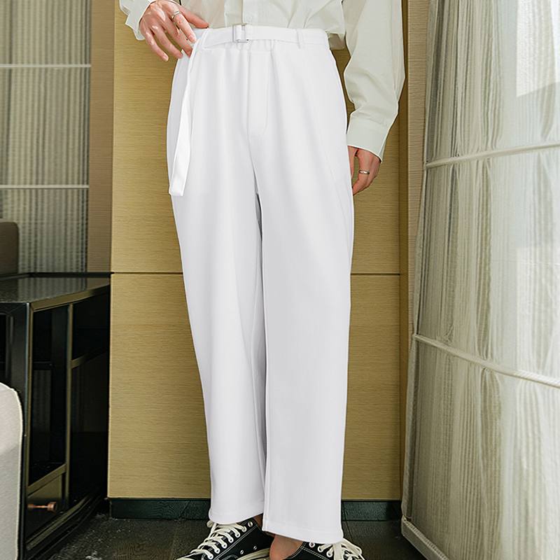 Aidase Fashion Men Pants Joggers Streetwear  Loose Pockets Korean Casual Trousers Men Lace Up Solid Color Leisure Pants 5XL aidase-shop