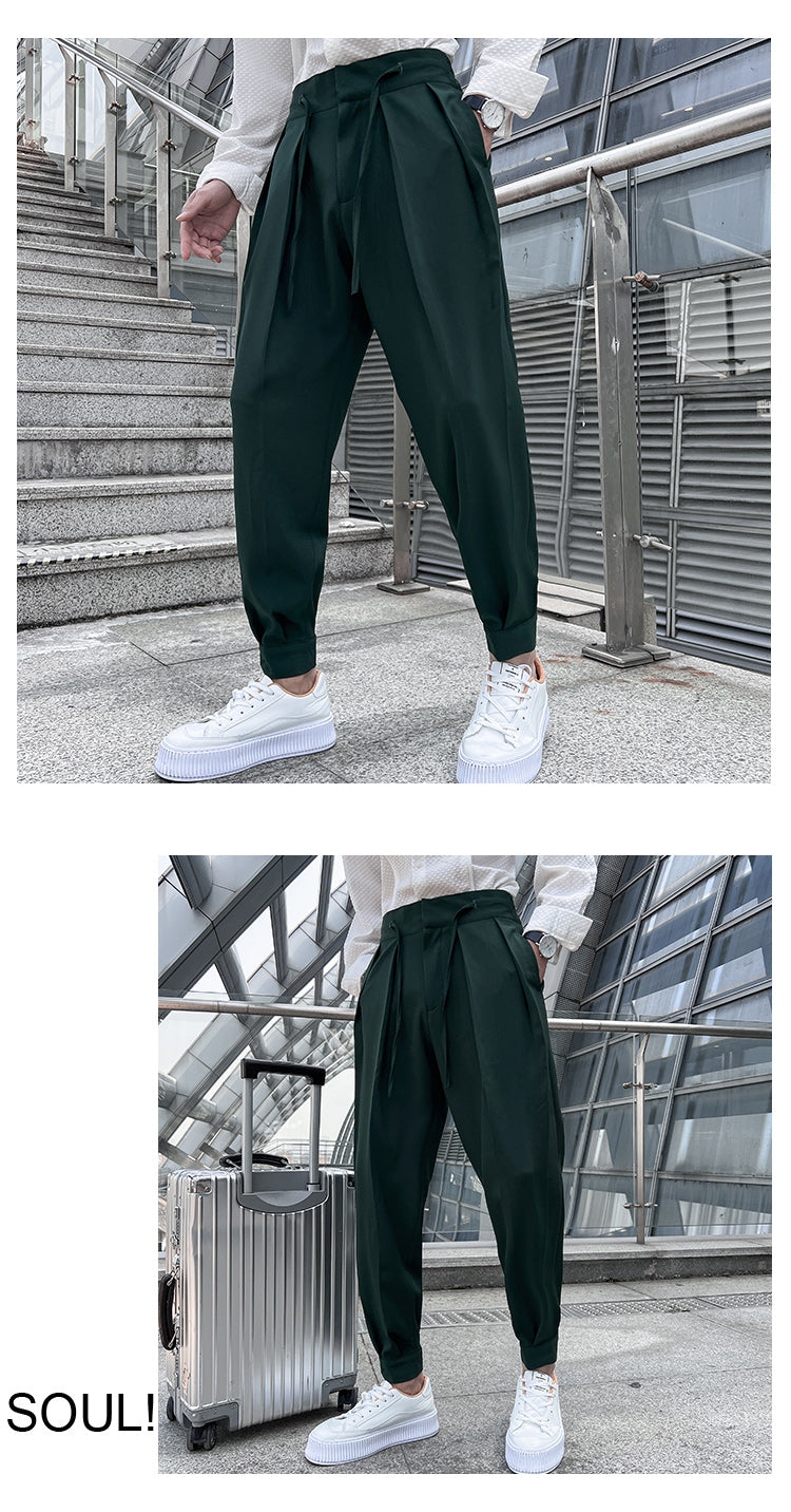 Aidase 2022 Brand Clothing Men's Spring High Quality Casual Pants/Male Spring Fashion Business casual Trousers 29-36 aidase-shop