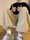 Polar Fleece Pants Men Women's Autumn Winter Thicken Warm Sports Sweatpants Korean Trend Wild Lamb Wool Casual Trousers
