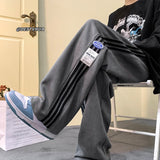 Men Casual Wide-Leg Pants Korean Version Y2K Streetwear Hip Hop Men Fashion Trousers Sweatpants Joggers Harajuku Pants Men aidase-shop