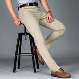 Aidase men suit pants casual office high quality cotton trousers business pants for men wedding party dress social trousers Men's pants aidase-shop
