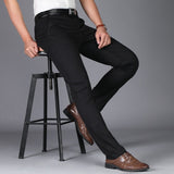 Aidase men suit pants casual office high quality cotton trousers business pants for men wedding party dress social trousers Men's pants aidase-shop