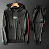 Aidase Autumn Winter Casual Men Sets Clothing Tracksuit Sportsuit Men's Hoodies Sportswear Hooded Sweatshirt Pant Pullover Two Piece aidase-shop