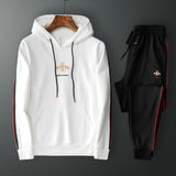 Aidase Autumn Winter Casual Men Sets Clothing Tracksuit Sportsuit Men's Hoodies Sportswear Hooded Sweatshirt Pant Pullover Two Piece aidase-shop