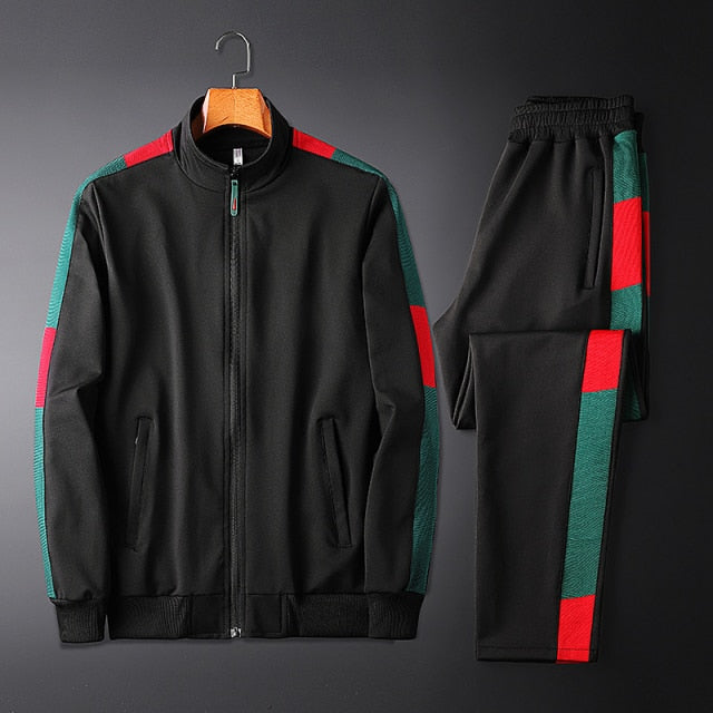 Aidase Autumn Winter Casual Men Sets Clothing Tracksuit Sportsuit Men's Hoodies Sportswear Hooded Sweatshirt Pant Pullover Two Piece aidase-shop