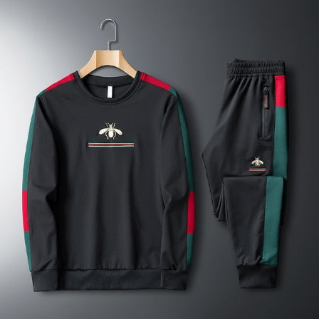 Aidase Autumn Winter Casual Men Sets Clothing Tracksuit Sportsuit Men's Hoodies Sportswear Hooded Sweatshirt Pant Pullover Two Piece aidase-shop