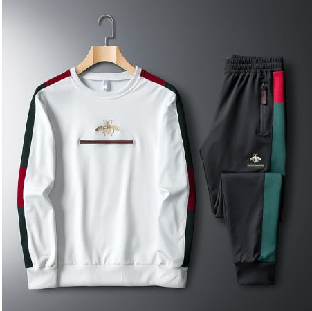 Aidase Autumn Winter Casual Men Sets Clothing Tracksuit Sportsuit Men's Hoodies Sportswear Hooded Sweatshirt Pant Pullover Two Piece aidase-shop