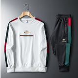 Aidase Autumn Winter Casual Men Sets Clothing Tracksuit Sportsuit Men's Hoodies Sportswear Hooded Sweatshirt Pant Pullover Two Piece aidase-shop