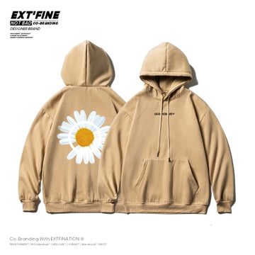 Aidase Men Winter Loose Hooded Sweatshirts Mens Harajuku Thicken Warm Coat Hoodies Male Oversize Pullovers Sweatshirt aidase-shop