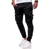 New Fashion Casual  Jogger Fitness Bodybuilding Gyms Pants Sweatpants Trousers aidase-shop
