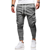 New Fashion Casual  Jogger Fitness Bodybuilding Gyms Pants Sweatpants Trousers aidase-shop