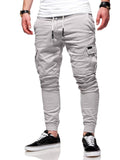 New Fashion Casual  Jogger Fitness Bodybuilding Gyms Pants Sweatpants Trousers aidase-shop